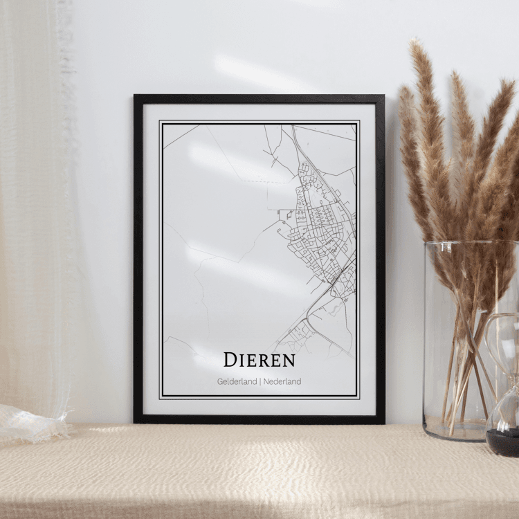 Plattegrond Dieren poster 2