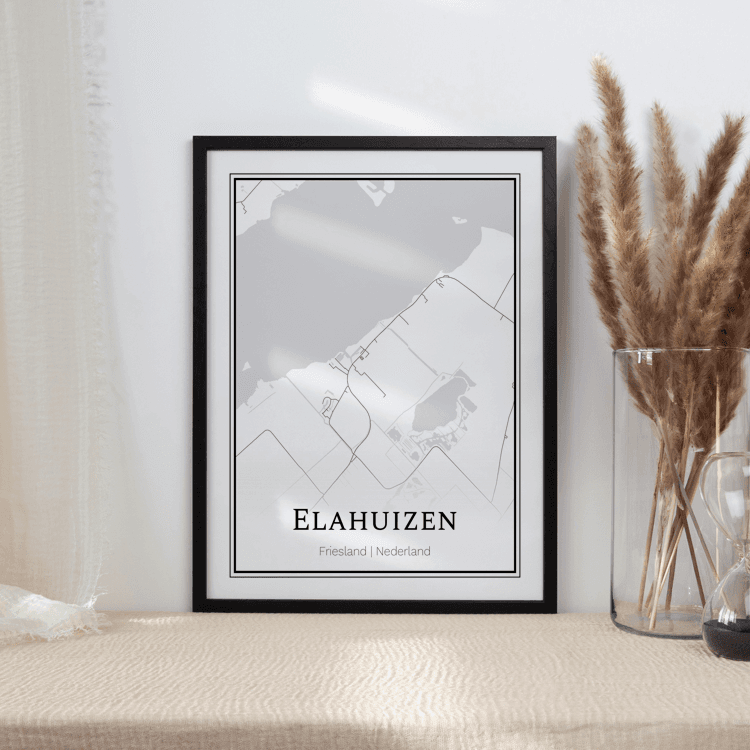 Plattegrond Elahuizen poster 2