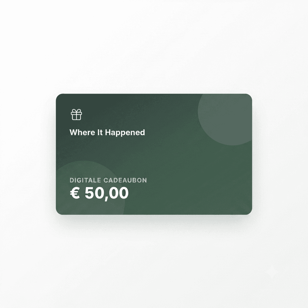 Cadeaukaart