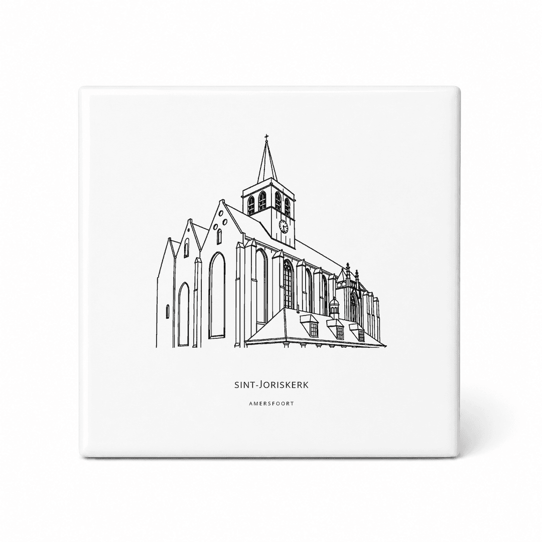 Sint-Joriskerk tegeltje – Amersfoort