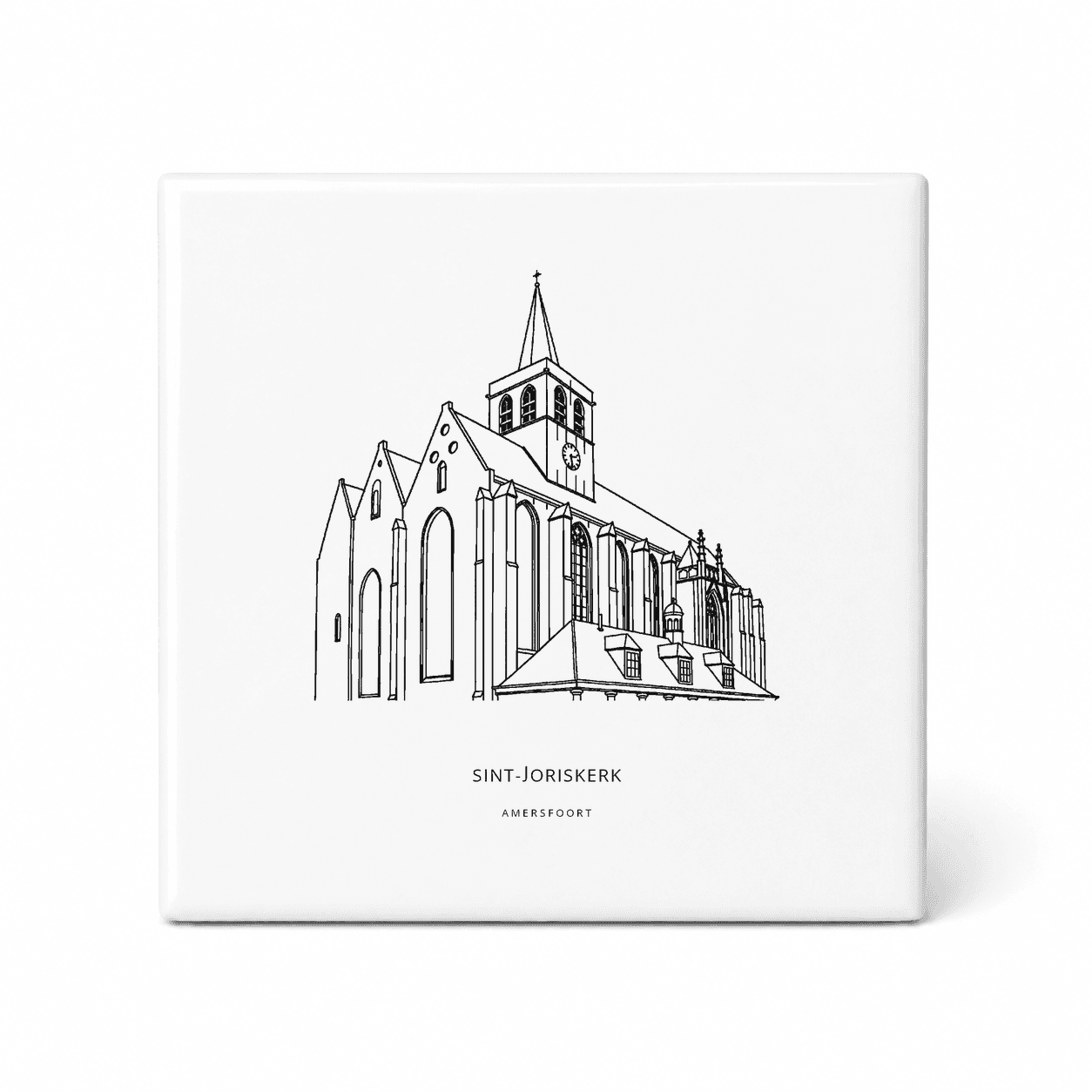 Sint-Joriskerk tegeltje – Amersfoort