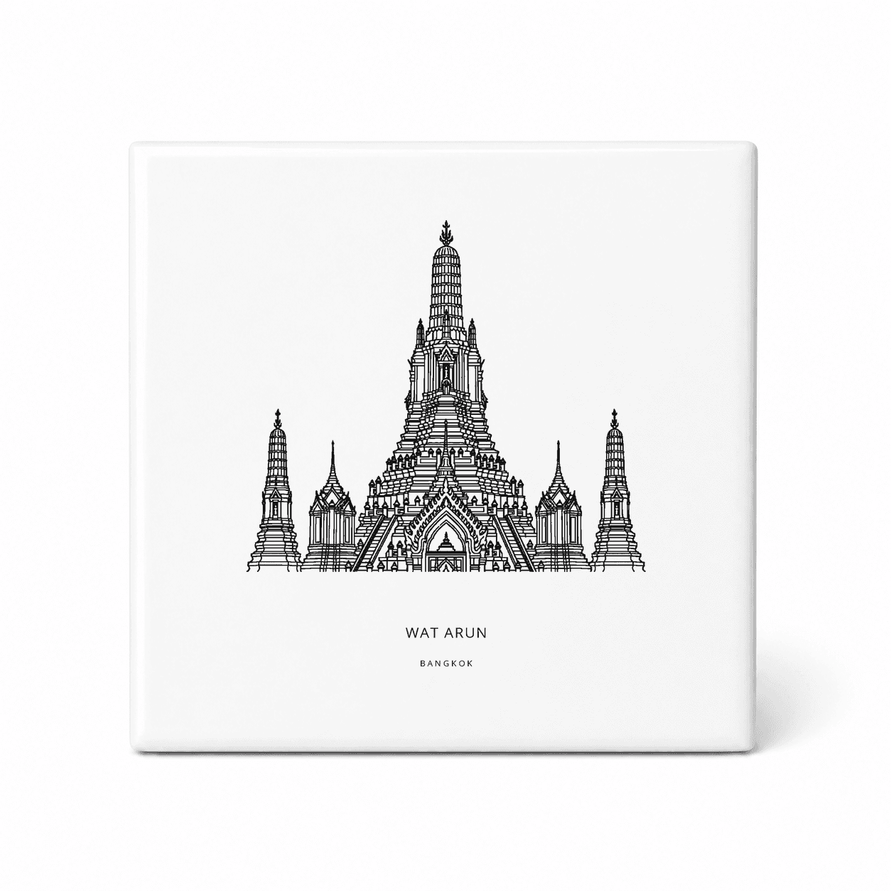 Wat Arun tegeltje – Bangkok