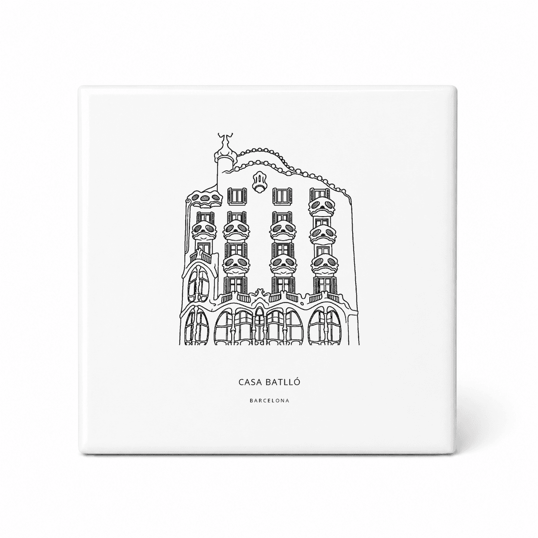 Casa Batlló tegeltje – Barcelona