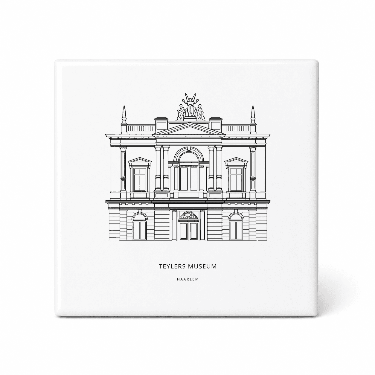 Teylers Museum tegeltje – Haarlem
