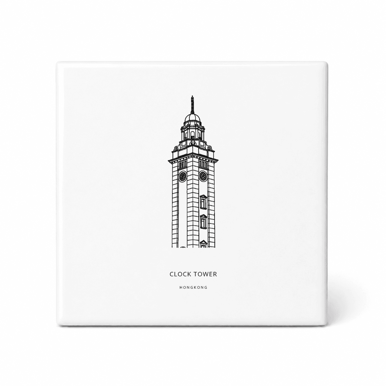 Clock Tower tegeltje – Hongkong