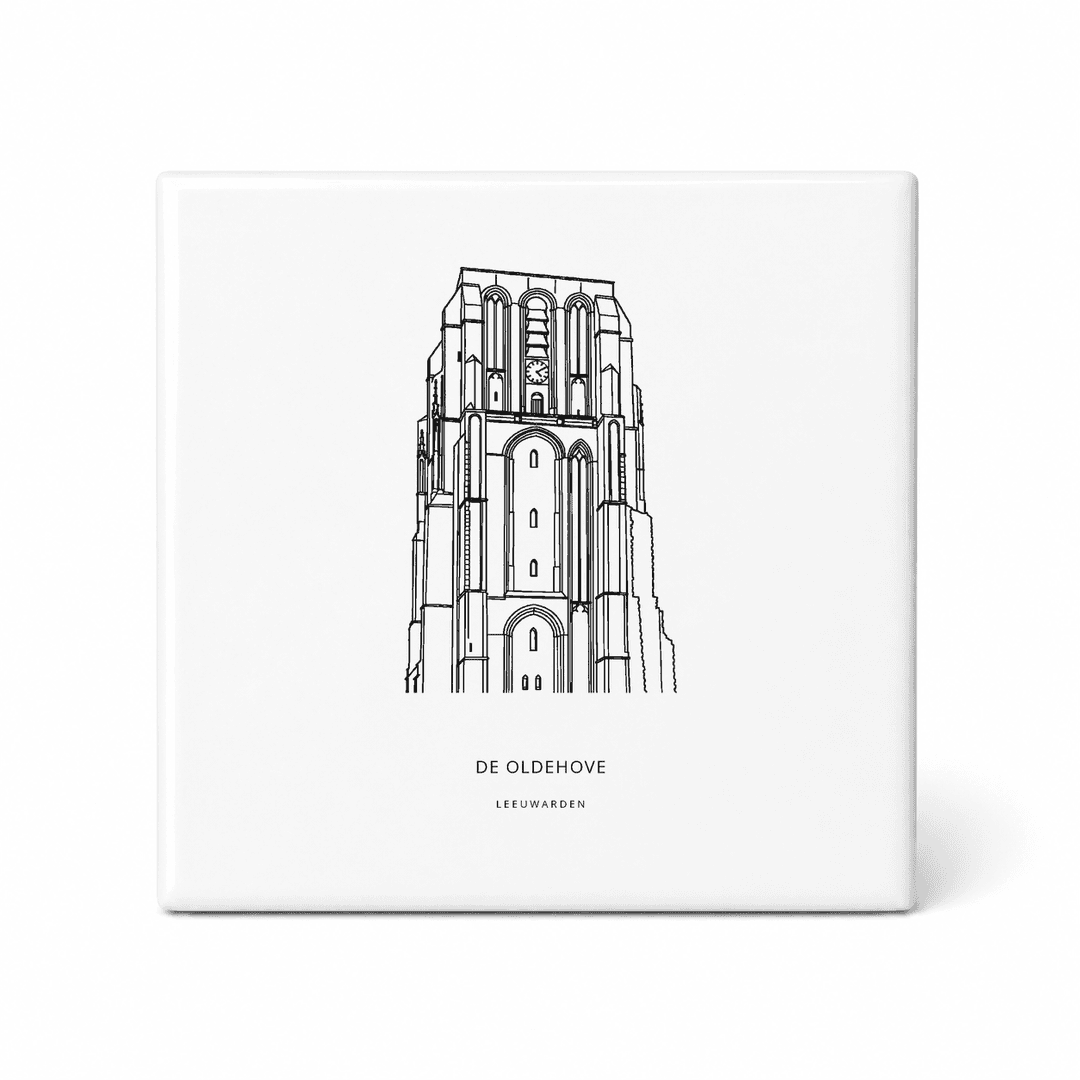 De Oldehove tegeltje – Leeuwarden