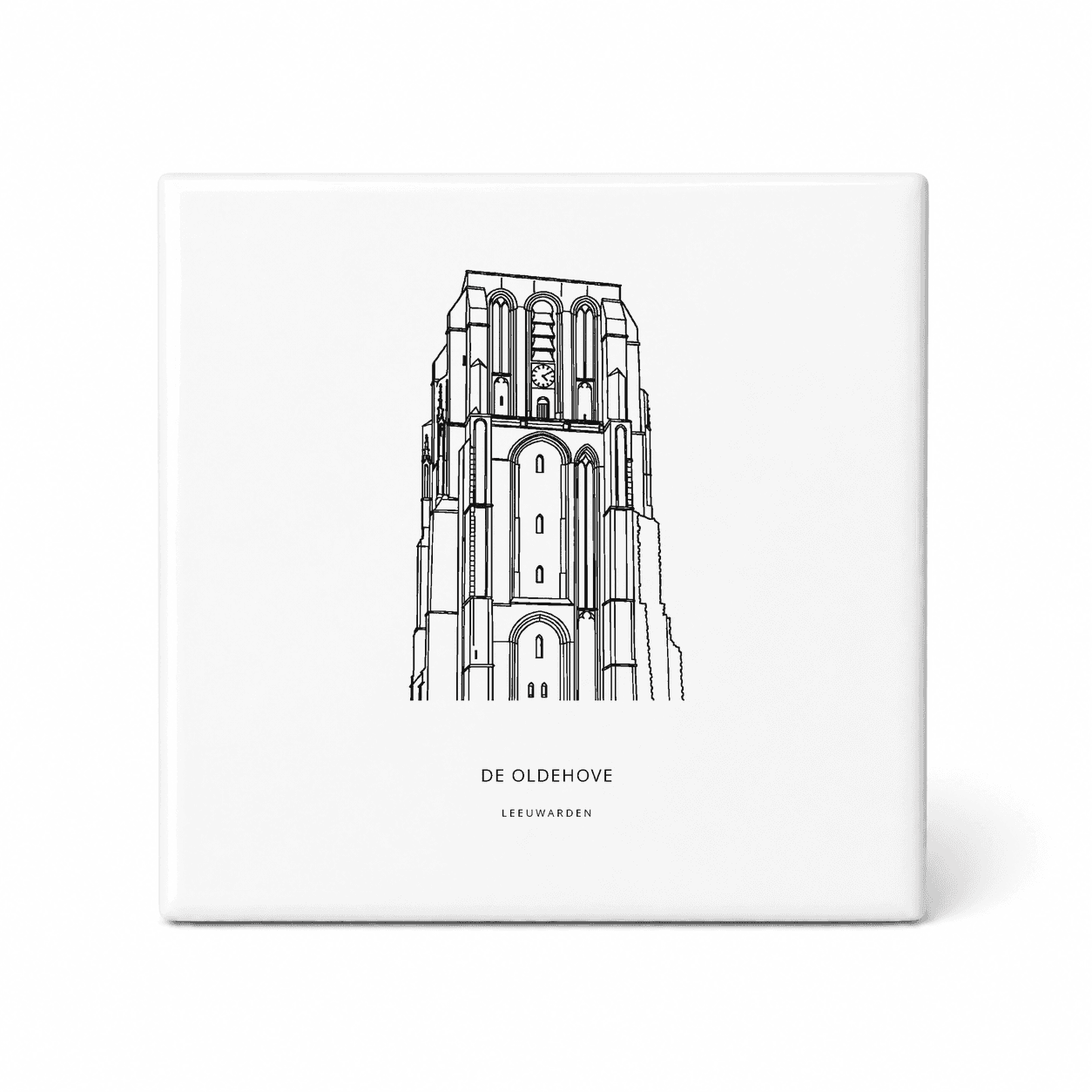 De Oldehove tegeltje – Leeuwarden