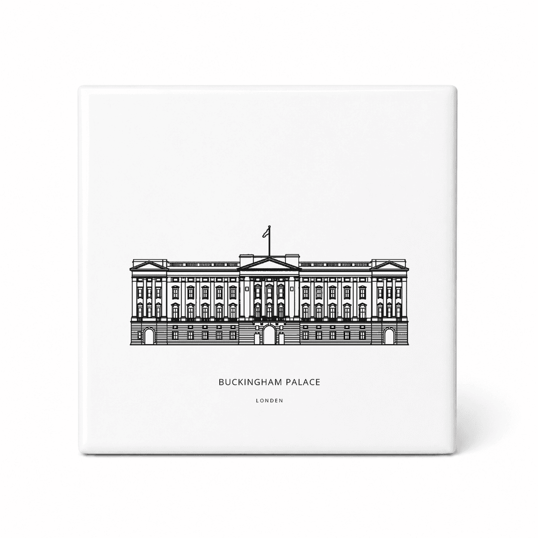 Buckingham Palace tegeltje – Londen