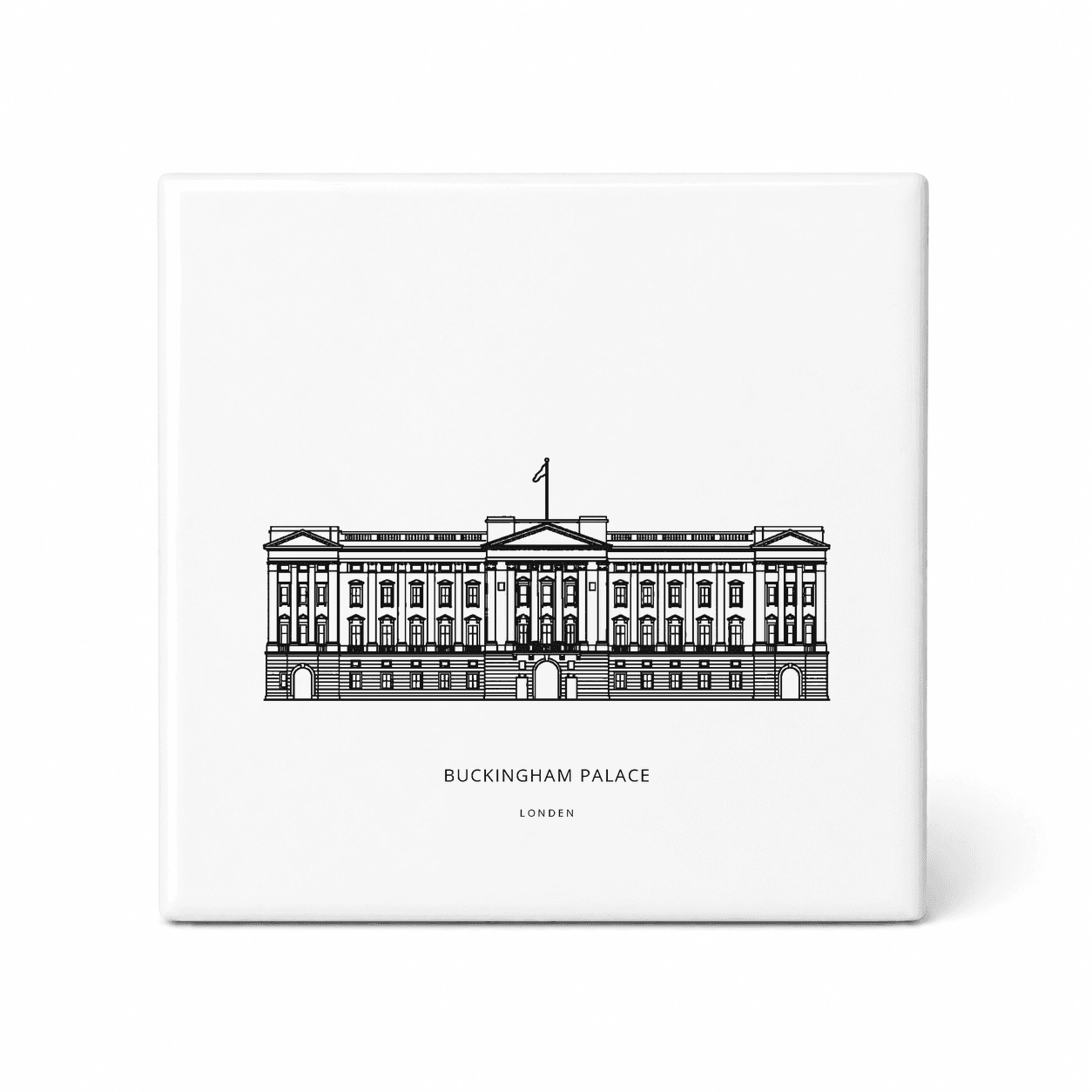 Buckingham Palace tegeltje – Londen
