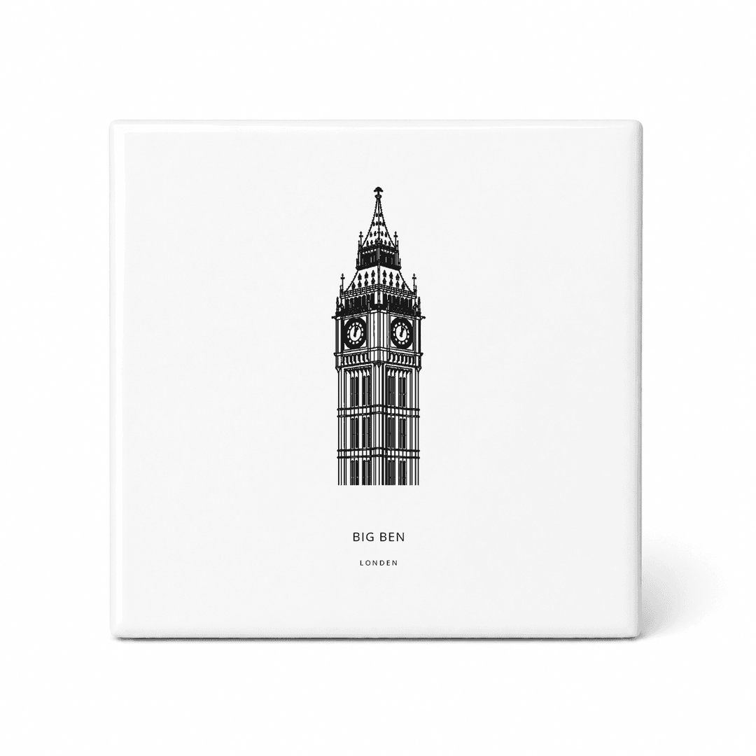 Big Ben tegeltje – Londen