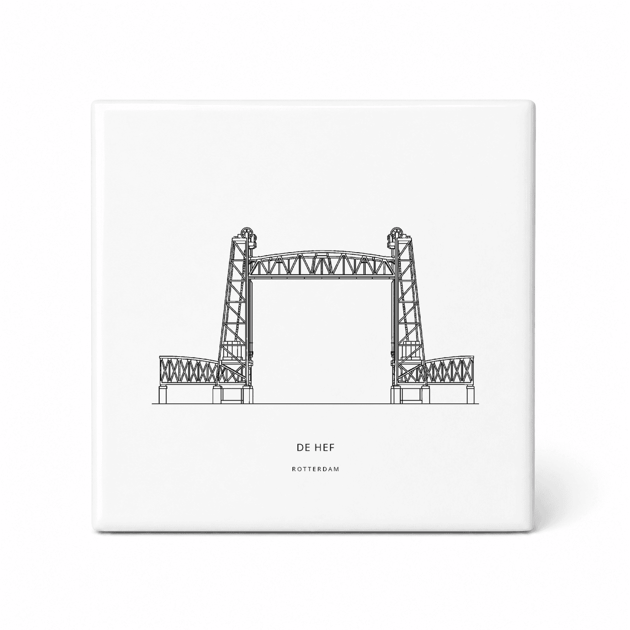 De Hef tegeltje – Rotterdam