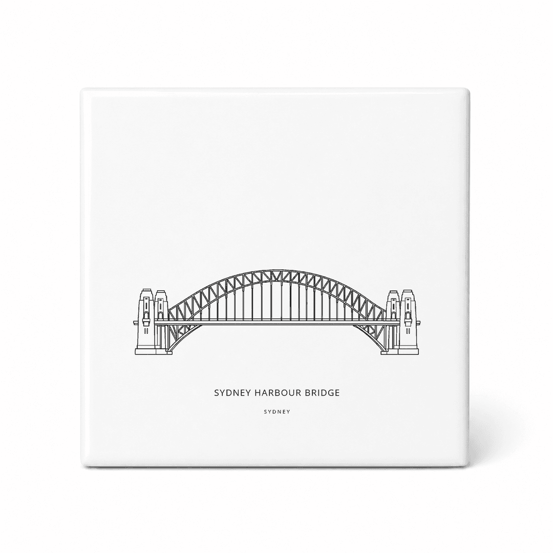Sydney Harbour Bridge tegeltje – Sydney