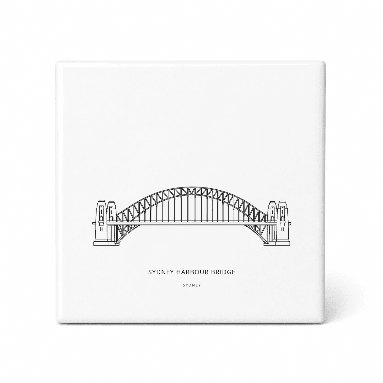 Sydney Harbour Bridge tegeltje – Sydney