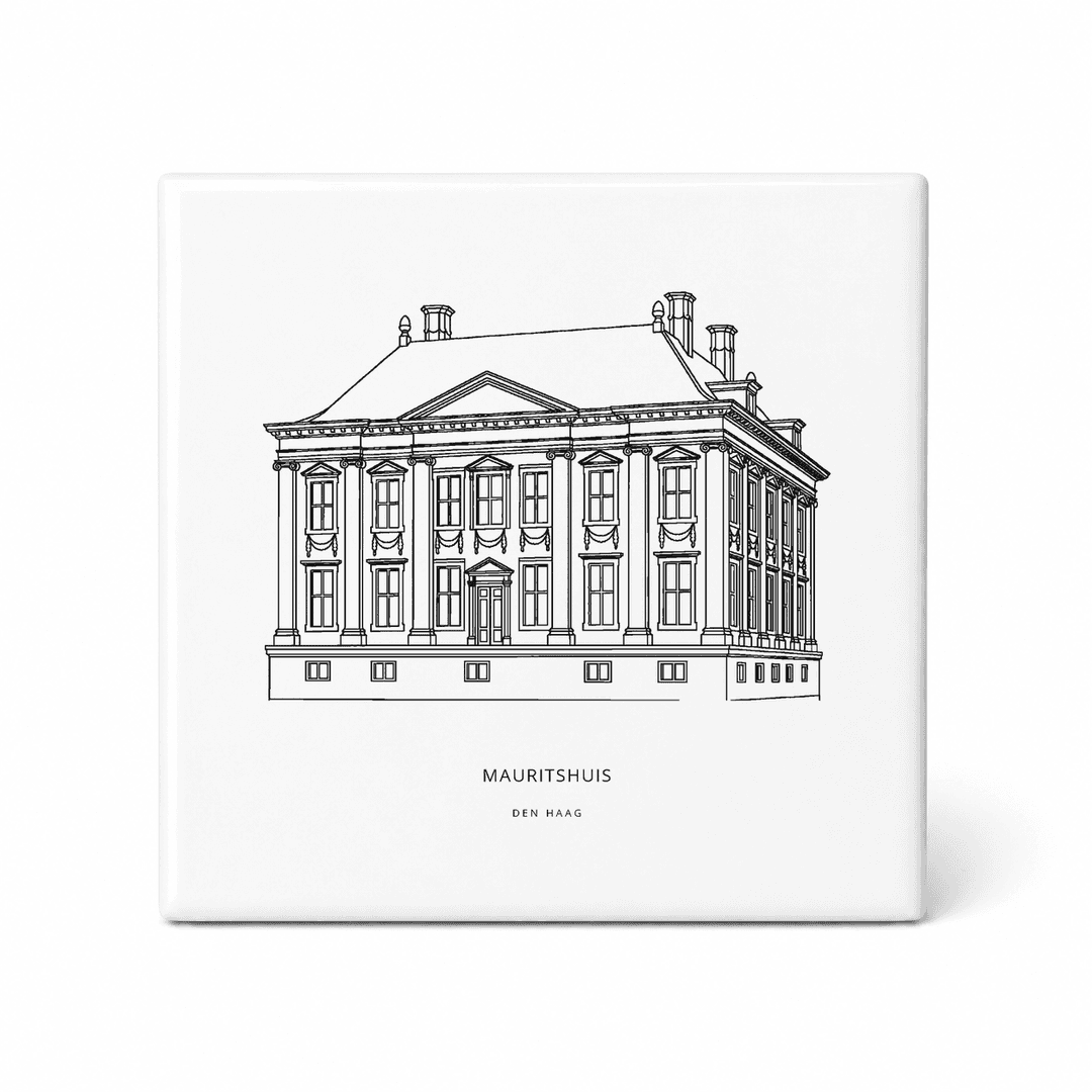 Mauritshuis tegeltje – Den Haag