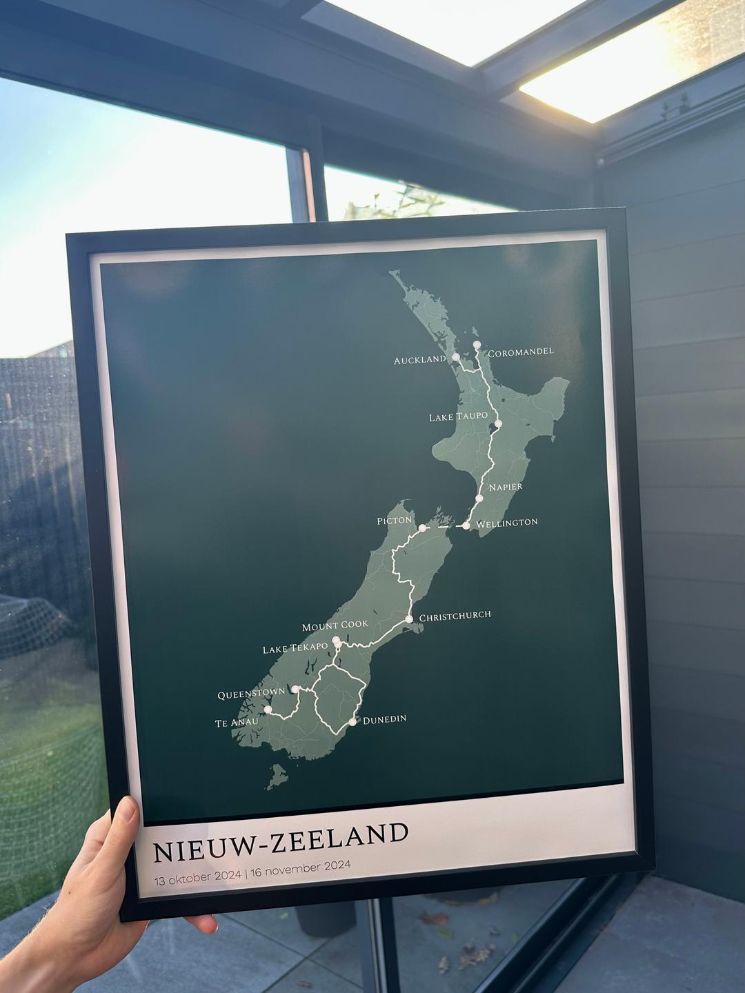 Travelmap section