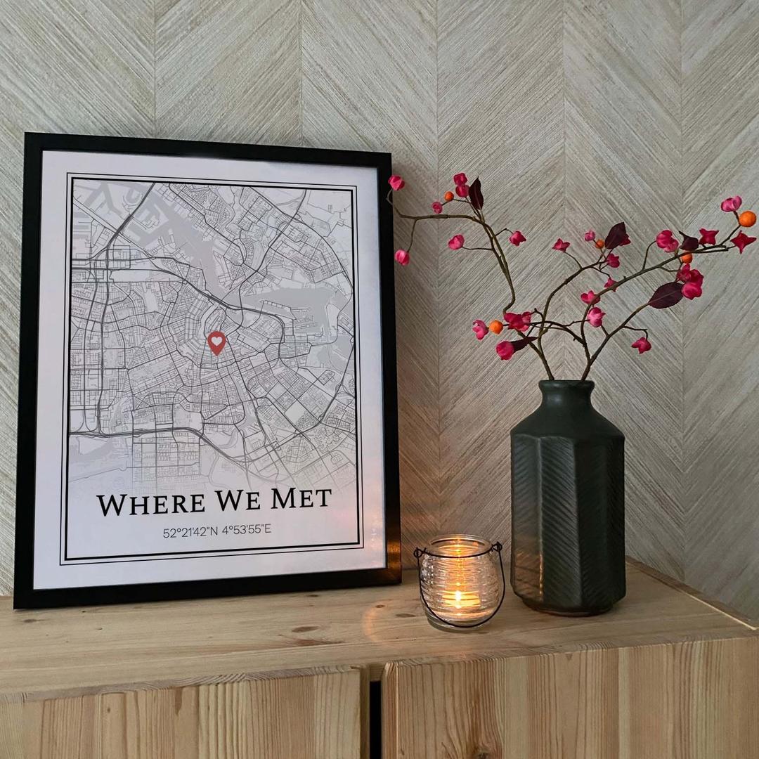 Where we met