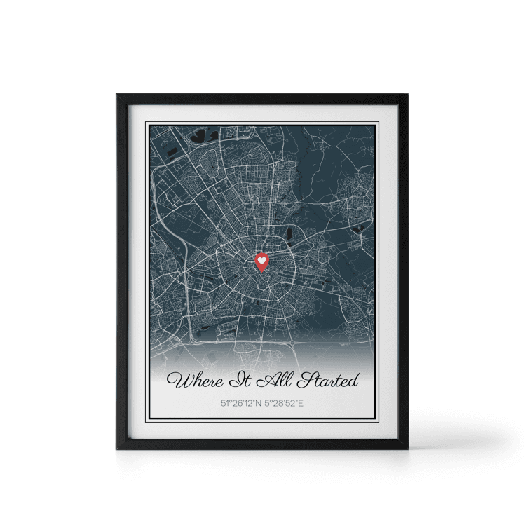 Gepersonaliseerde Kaartposter 2