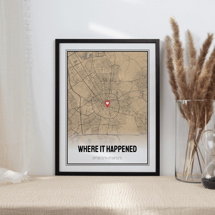 Kaartposter - Where It Happened 2
