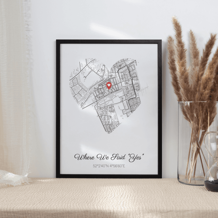 Kaartposter - Where We Said "Yes" 2