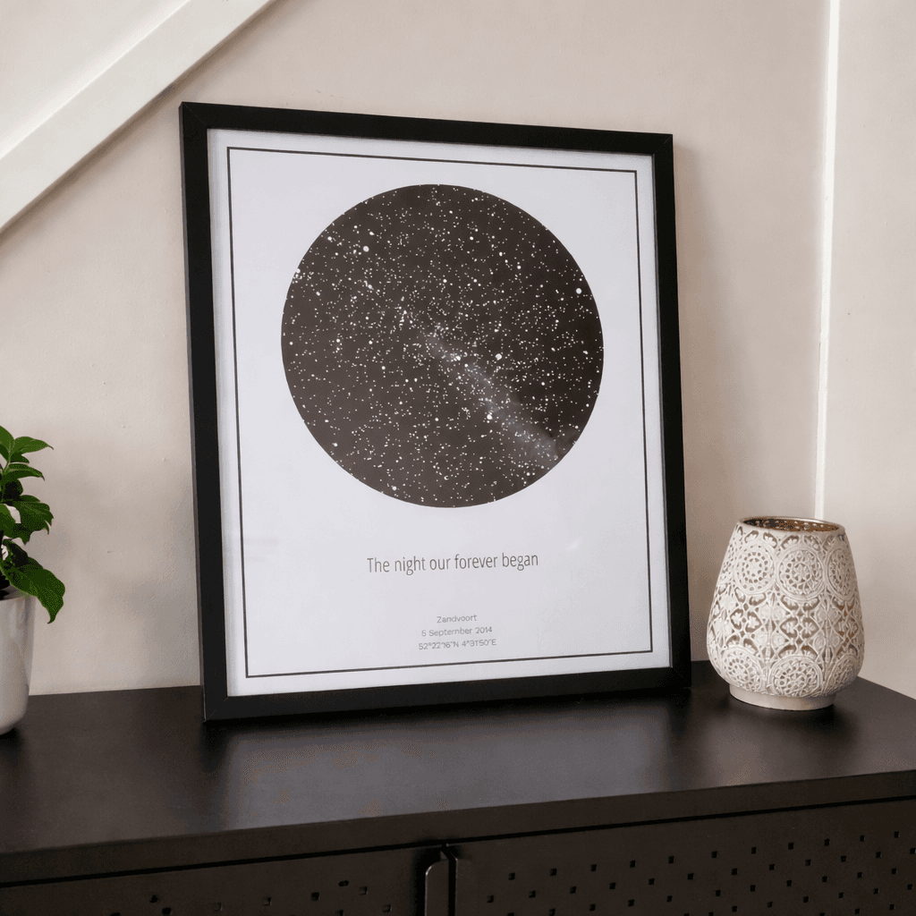 Gepersonaliseerde Sterrenposter 3