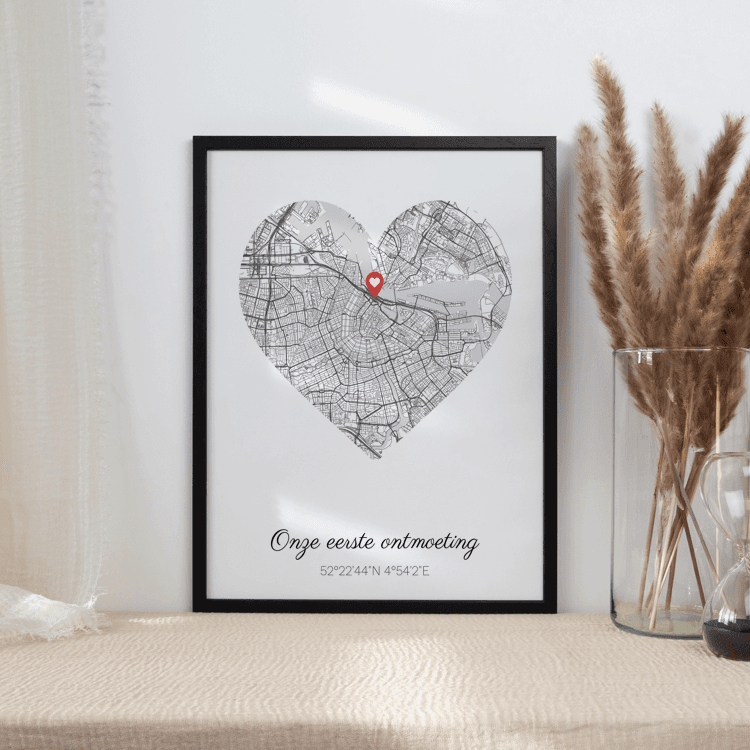 Gepersonaliseerde Kaartposter