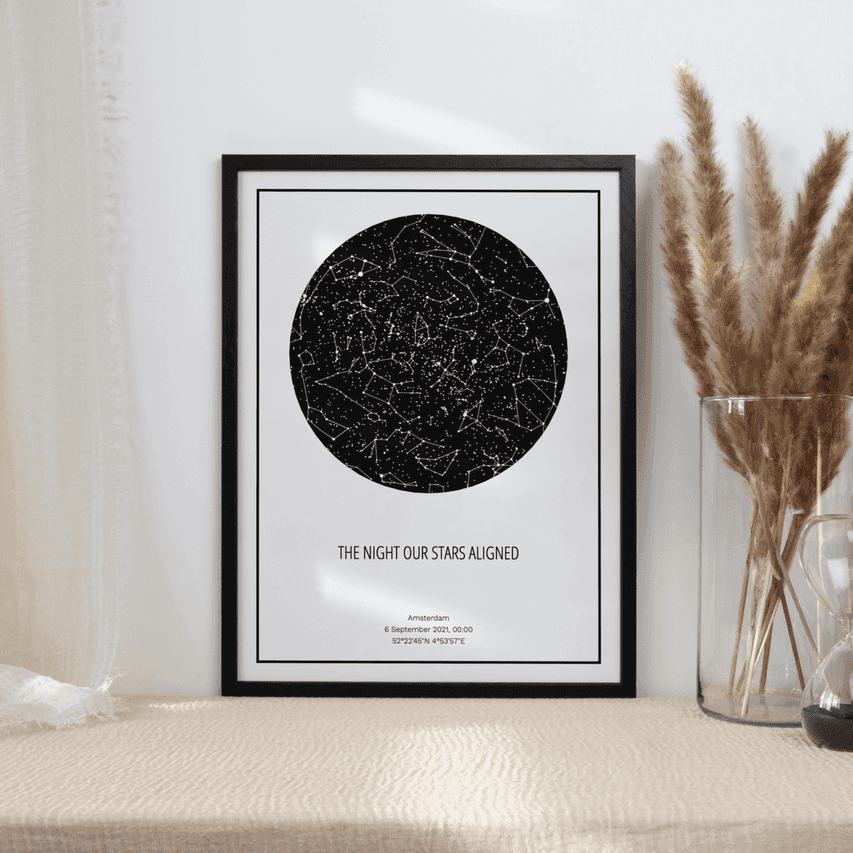 Gepersonaliseerde Sterrenposter