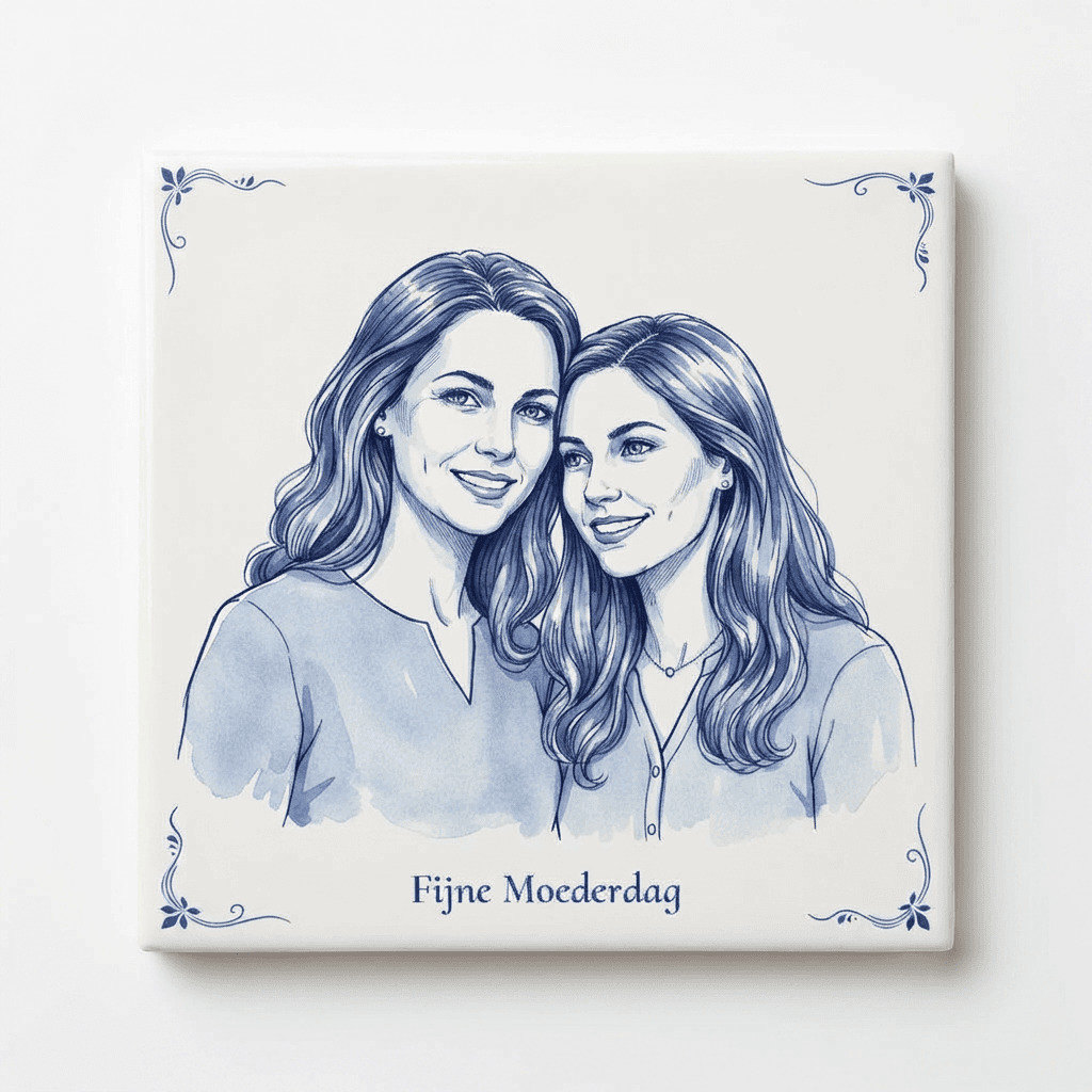 Moederdag tegeltje voor mama